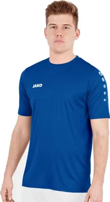 Image de Jako Team Maillot Manches Courtes Hommes - Royal  | Taille: L