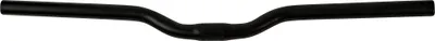 Produktbild von Zoom Fahrradlenker 600 mm Stahl Lenker Fahrrad Fahrradlenkstange Klemmung 25,4 mm Klapprad (schwarz)