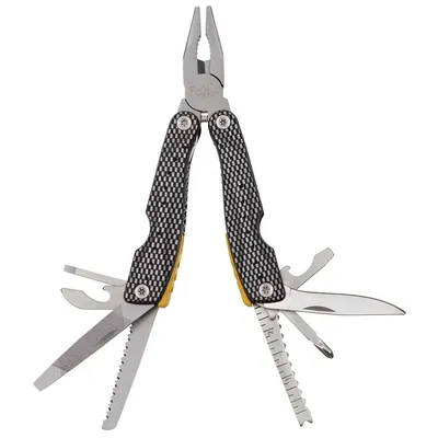 Produktbild von Fox Outdoor Werkzeugset, große Ausführung, Carbon Griff