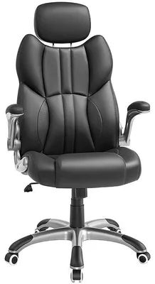 Obrázek produktu pro Ergonomická kancelářská židle OBG65BK, nastavitelná opěrka hlavy, černá