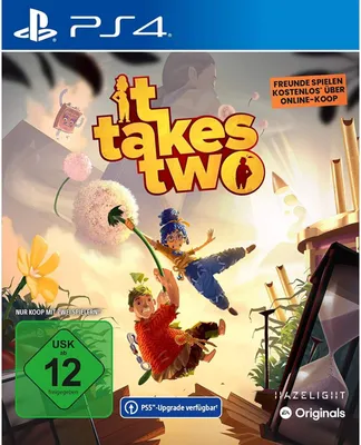 Produktbild von It Takes Two PS-4 PS5 Enhanced inklusive