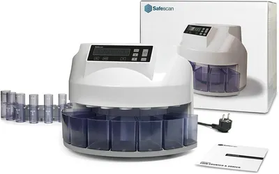 Produktbild von Münzzähler/Sortierer 1250 EUR Packung mit 2 Stück