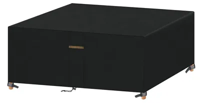 Produktbild von Abdeckung Gartenmöbel Winterfest 170x140x71cm Rechteckig 420D Oxford Wasserdicht
