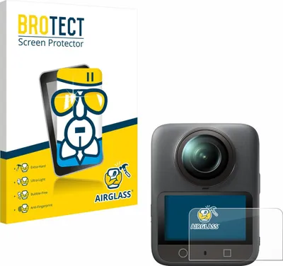 Produktbild von BROTECT Schutzglas für DJI Osmo 360 Schutzfolie Panzer Folie Glas Display Schutz klar