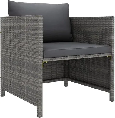 Produktbild von Gartensofa Rattan Lounge Gartenmöbel Set Terrassenmöbel Gartenlounge Loungemöbel Terrasse Sitzgruppe Garten Sofa Outdoor Gartengarnitur Sitzgarnitur