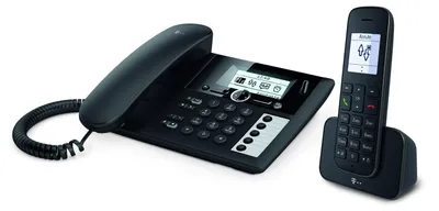 Produktbild von Telekom Sinus PA 207 plus 1 schwarz