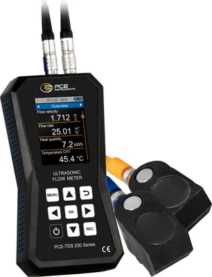Produktbild von PCE Instruments Ultraschall-Durchflussmessgerät PCE-TDS 200 M