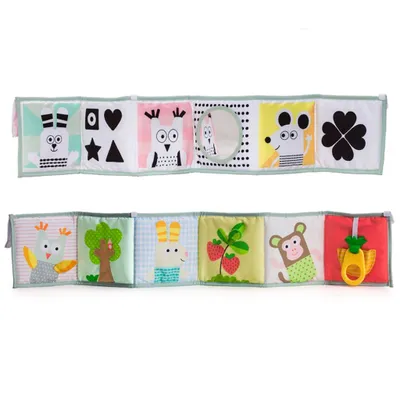 Produktbild von Taf Toys Babywagen-Stoffbuch 12025