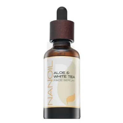 Immagine prodotto di Nanoil Siero viso illuminante all'aloe e al tè bianco 50 ml