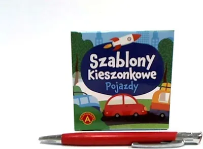Produktbild von Taschenschablonen - Fahrzeuge 25101