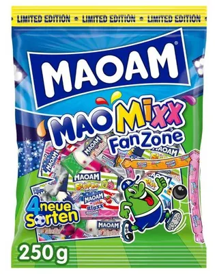 Produktbild von Maoam MaoMixx FanZone 250g