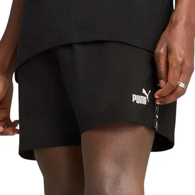 Produktbild von Puma ESS TAPE Woven Shorts 5' - schwarz, Größe:S