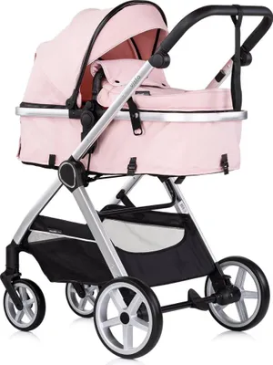 Produktbild von CHIPOLINO Combo Cat Vista 2in1 Rosafarbener Eibisch