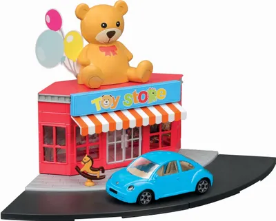 Produktbild von Bburago City  Spielzeuggeschft