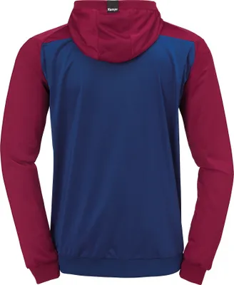 Produktbild von Kempa Trainingsjacke PRIME MULTI Unisex 2005118_01 deep blau/deep rot 3XL