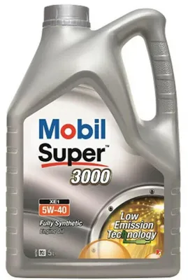 Produktbild von MOBIL Super 3000 XE1 für 5W-40 5 Liter Motoröl Motorenöl DEXOS 2 505 00 505 01 Öl