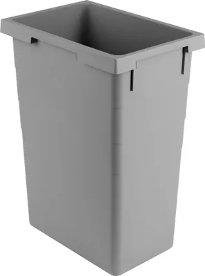 Produktbild von Hailo Inneneimer 19l aus Kunststoff signalgrau für ProfiLine Öko L