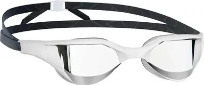 Produktbild von Madwave Razor Schwimmbrille Mit Spiegelglas Weiß  Herren,Damen Weiß One Size