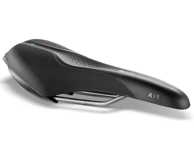Produktbild von Selle Royal Fahrrad Sattel Scienta A 1 Schwarz Athletic 45° Small < 11 cm