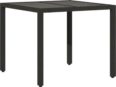 Produktbild von VidaXL 365525, Schwarz, 900 mm, 900 mm, 750 mm