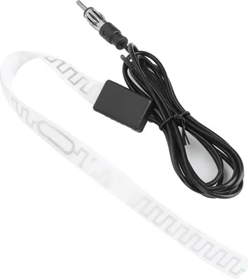 Image de Acouto Car Am FM Extension radio Antennes V?hicule Interne Mount -Funkantenndm Aerialinsid Monter Antennatenna Extendercar Antenne FM Travaux is/et MHz. 48~86