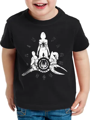 Produktbild von style3 Battle Stars Kinder T-Shirt galactica space kampfstern galactica
