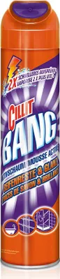 Produktbild von Cillit BANG Aktivschaum Seifenreste & Glanz 600ml