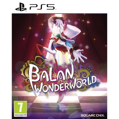 Produktbild von Square Enix BALAN WONDERWORLD, PlayStation 5, E10+ (Jeder über 10 Jahre), Physische Medien