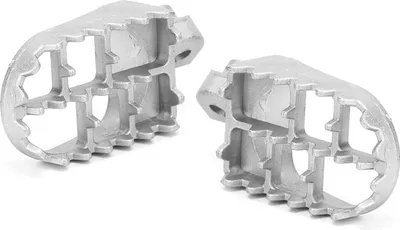 Image de Aluminium Moto Repose-pieds Pédale Convient pour Kawasaki KLX110 KLX110L KLX125