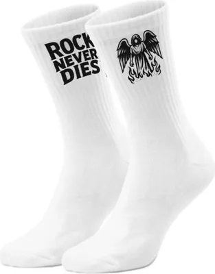 Produktbild von epicsocks DarkRhythms Höllenengel Socken in 37-41 im Paar