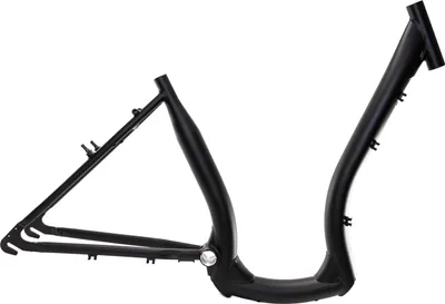 Produktbild von 28 Zoll Alu Damen Fahrrad Rahmen City Tiefeinsteiger Easy Boarding Rh 46cm A Head 1 1/8 schwarz matt