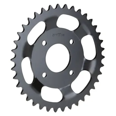 Produktbild von Kettenrad 38 Zähne Teilung 415 Typ 0277 SCHWARZ für Hercules Prima G3