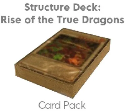 Immagine prodotto di Yu-Gi-Oh! Structure Deck: Rise of the True Dragons Card Pack