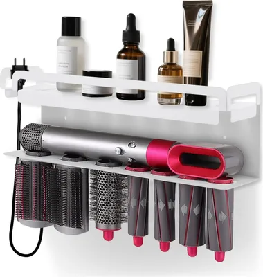Produktbild von Haartrocknerhalter Wand - Edelstahl - Für das Badezimmer