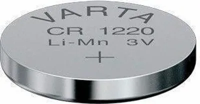 Produktbild von 3 Varta CR1220 Lithium Knopfzelle 3V Neu