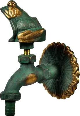 Immagine prodotto di Valvola da 1/2" in ottone patinato, lunga