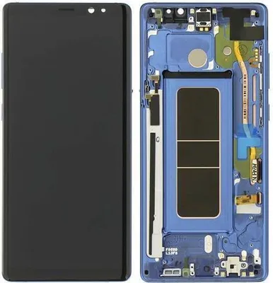 Produktbild von Samsung Displayrinheit N950F Galaxy Note 8 blau GH97-21065B