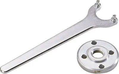 Obrázok produktu pre Prírubový kľúč Wolfcraft Ø 5mm + matica