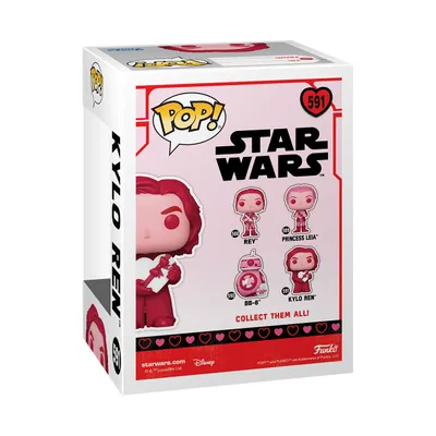 Image de Star Wars - Kylo Ren 591 - Funko Pop - Figurine en vinyle
