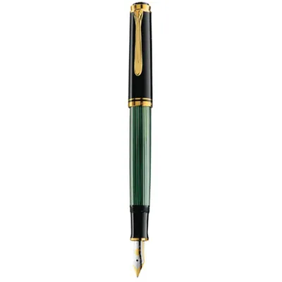 Produktbild von Pelikan M 400 SOUVERAEN Füllfederhalter 400 Zweifarbige Goldwandermittel in Geschenkbox  Pelikan