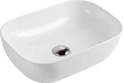 Immagine prodotto di Lavabo in Vetroceramica 50x38x14 cm, antimacchia e facile da pulire