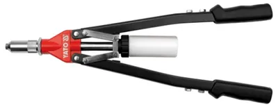 YATO Hebel-Nietzange 2,4-6,4 mm mit 5 Aufsätzen YT-3610