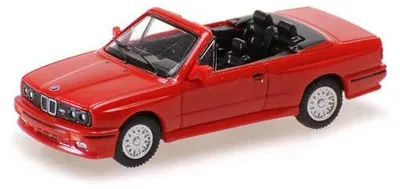 Produktbild von Minichamps 1:87 BMW M3 (E30) CABRIOLET - 1988 - RED 870020230