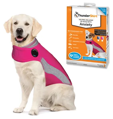 Zdjęcie produktu dla Kamizelka uspokajająca Thundershirt dla psów, przeznaczona dla psów, które odczuwają lęk