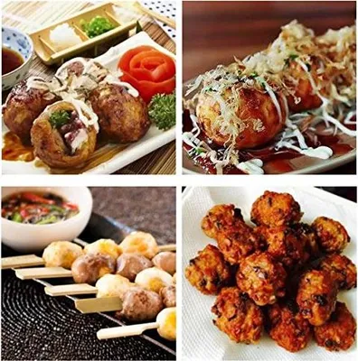 Image de Poêle à frire à 12 trous - Ustensiles de cuisine durables pour cuisiner et rôtir