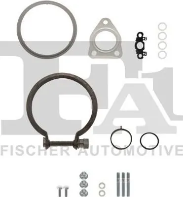Zdjęcie produktu dla Zestaw Montażowy Turbosprężarki Fiat 500X 2.0D 18- 20 Elem.