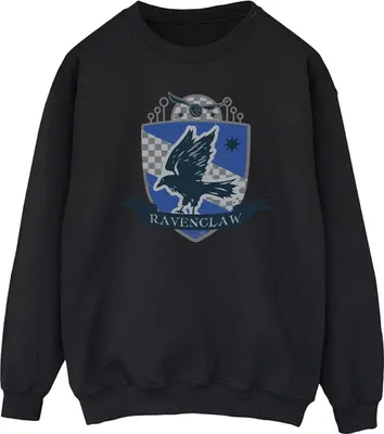 Produktbild von Harry Potter - "Ravenclaw" Sweatshirt für Herren BI28813 (L) (Schwarz)