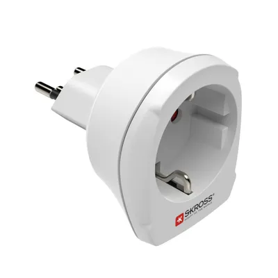 Produktbild von Reiseadapter Typ J, 3-polig, für die Schweiz und Liechtenstein (00223482)