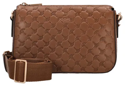 Produktbild von Leggero Stampa Jasmina - Schultertasche 24 cm (cognac)