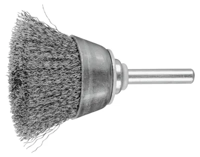 Obrázok produktu pre PFERD 43209711, Kefa na pohár, 6 mm, 4 cm, Oceľ, 10500 ot/min, 10 kusov